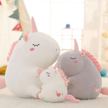 Fat Unicorn Plushie